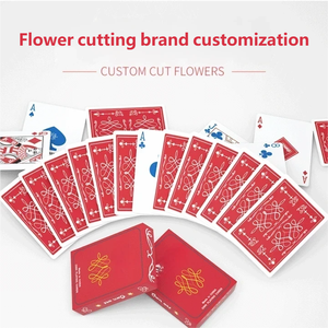 Cartas de Juego de Alto Rendimiento para Magia, Accesorios de Entretenimiento y Regalo, Cartas con Diseño Floral - Product Image 2