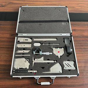 Schweißmessgerät-Set für Präzise Schweißnahtmessung, Winkelkalibrierung und Höhenprüfung - Product Image 3