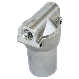 Carcasa de filtro de aleación de aluminio Industrial de nueva condición para sistema de refrigerante central de aceite hidráulico sistema híbrido de aceite y refrigerante - Product Image 5