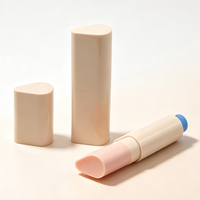 Contenant de bâton de crème solaire personnalisé avec logo, 11g, étiquette privée, bouchon pompe en plastique, forme carrée, emballage cosmétique pour soins de la peau, faible MOQ