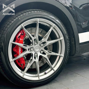 Pour Toyota pour Supra Mk5 Offroad pour Range Rover pour Ford F150 X3M 1Pc 28X16 pouces roues forgées <span class=keywords><strong>Oz</strong></span> course finition or pour X6 G06 - Product Image 1