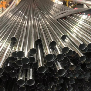 Tuberías/Tubos Sanitarios de Acero Inoxidable Sin Costura, Acabado Espejo, Laminados en Frío, ASTM A270 3A, 2-6 Pulgadas, 304, 304L, 316, 316L, 904L, 409L - Product Image 5