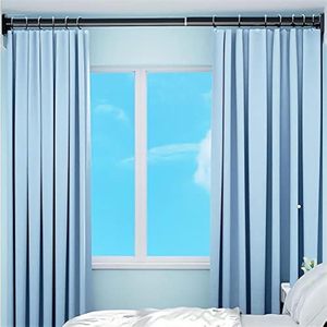 La <span class=keywords><strong>tringle</strong></span> à <span class=keywords><strong>rideau</strong></span> de <span class=keywords><strong>douche</strong></span> extensible en acier inoxydable ne rouille jamais pôle de tension antidérapant aucune perceuse requise - Product Image 3