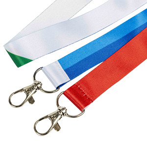 Custom Sublimation Breakaway Keychain <b>Lanyard</b> Polyester with Silk Screen Printing Logo and Hook Accessory - Product Image 2