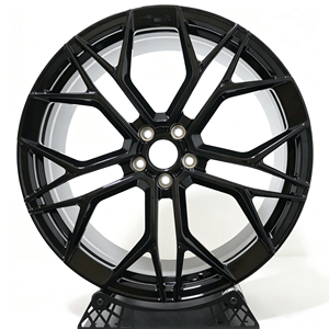 Cerchi in Lega di Alluminio Forgiati su Misura 18-24 Pollici Nero Lucido per Zeekr 009 001 7X BMW Mercedes Porsche Macan <span class=keywords><strong>Taycan</strong></span> Geely - Product Image 1