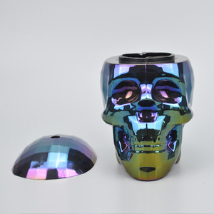 Vaso de Agua con Forma de Calavera, Botella de Plástico para Bebidas, Vajilla para Fiesta de Halloween, Forma Redonda, Precio de Fábrica al por Mayor - Product Image 2