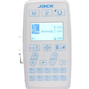 Tout Nouveau JACK JK-T1906GS-D MACHINE À COUDRE INFORMATISÉE POUR BARTECKS 60MM X 50MM - Product Image 3