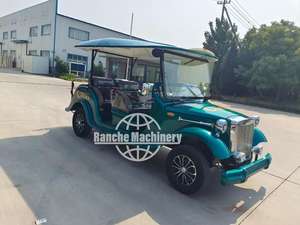 Auto Clásico Vintage Certificado, 5-11 Asientos, Personalizado, Gran Capacidad de Carga, Bajo Consumo de Energía, Conducción Silenciosa, Gran Oferta - Product Image 5