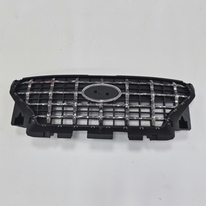 Autopartes parrilla delantera radiador rejilla ABS Material nueva condición 86350K2010 86350-K2010 rejilla para <span class=keywords><strong>Hyundai</strong></span> VENUE <span class=keywords><strong>2022</strong></span> 2020 - Product Image 1