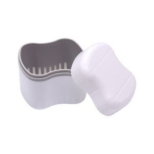 กล่องใส่ฟันปลอมพร้อมที่กรอง / กล่องทำความสะอาดฟันปลอม / แปรงและกล่องใส่ฟันปลอม - Product Image 6