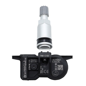 เซ็นเซอร์ TPMS รุ่น PMV E100 ความถี่ 433MHz แบบภายนอก สำหรับระบบตรวจสอบแรงดันลมยางรถยนต์โตโยต้า แฮนด์เลอร์ - Product Image 1