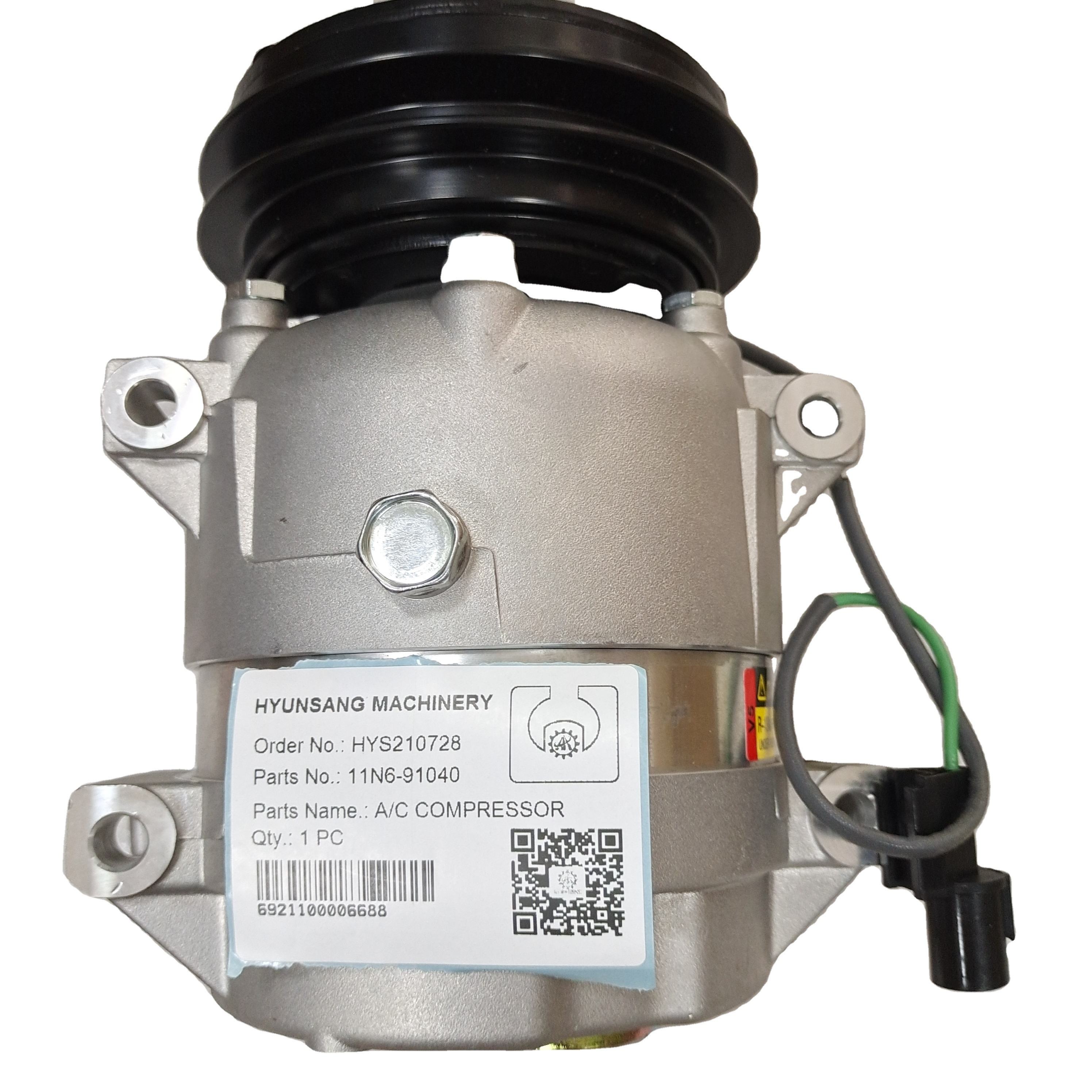 Ha'i Con Hyunsang Excavator Parts - AC Compressors for E110B, E40B