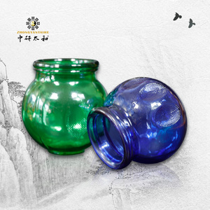 Ensemble traditionnel chinois <span class=keywords><strong>en</strong></span> <span class=keywords><strong>verre</strong></span>, carafe de thérapie <span class=keywords><strong>en</strong></span> <span class=keywords><strong>verre</strong></span>, à emporter sous vide, 2 pièces - Product Image 6