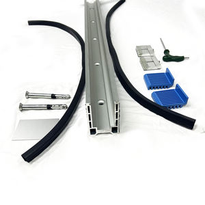 Accessoires de <span class=keywords><strong>garde</strong></span>-<span class=keywords><strong>corps</strong></span> en verre sans cadre U Channel prix usine clip en aluminium de <span class=keywords><strong>garde</strong></span>-<span class=keywords><strong>corps</strong></span> en verre <span class=keywords><strong>pour</strong></span> balcon d'escalier de villa d'hôtel - Product Image 6