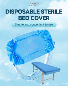 Lenzuola Monouso Mediche per Uso Ospedaliero in PP SMS Non Tessuto Certificato CE <span class=keywords><strong>Classe</strong></span> I - Product Image 2