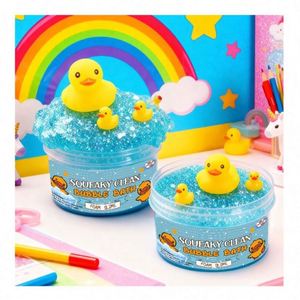 Creative Funny Kawaii Squishy Set Eco-Friendly DIY Toys Bulk Order Playdough Esponjoso Fun <b>Slime</b> Entertainment for Children - Product Image 4