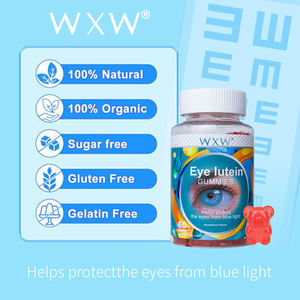 Gummies antioxydantes pour les yeux WXW Enhance, gummies à la lutéine pour les yeux, bêta-carotène, lutéine, soin des yeux, gummies - Product Image 4