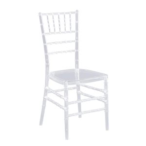 Hot Sale clear Transparent Acrylic Resin Modern Hotel <b>Chairs</b> Dining Plastic PC Banquet Wedding Event <b>Chair</b> - Product Image 2