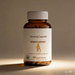 Cápsulas de <span class=keywords><strong>Ginseng</strong></span> Natural de Marca Privada OEM, Cápsulas Orgânicas de <span class=keywords><strong>Ginseng</strong></span>, Cápsulas de Raiz de <span class=keywords><strong>Ginseng</strong></span> - Product Image 2