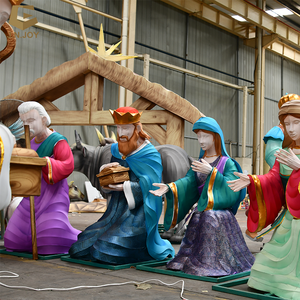 Linternas temáticas <span class=keywords><strong>de</strong></span> historias al aire libre personalizadas <span class=keywords><strong>de</strong></span> la decoración <span class=keywords><strong>de</strong></span> Jesús para eventos <span class=keywords><strong>de</strong></span> la semana, 2, 3, 1, 2 - Product Image 4