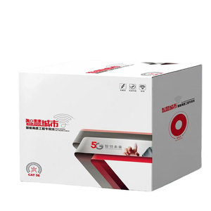 สายอีเธอร์เน็ต Cat5e ความเร็วสูง ทองแดงปราศจากออกซิเจน สายแลนกิกะบิต สำหรับกล้องวงจรปิดภายนอกอาคาร POE งานวิศวกรรม - Product Image 3