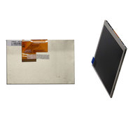 Module d'affichage LCD TFT 5 pouces 800x480 250cd/m² 50 broches RGB FPC Écran industriel pour panneaux de commande et appareils portables
