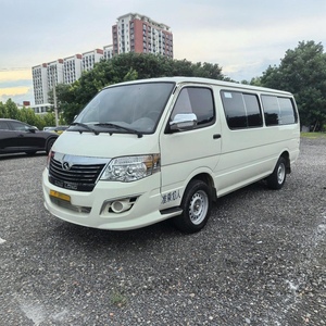 Minibús de Negocios Jinwei <span class=keywords><strong>2022</strong></span> Usado en Venta, Euro VI, 10 Asientos, Techo Plano, Ultrabajo Kilometraje de 20000 km - Product Image 1