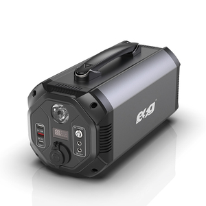 Estación de energía solar portátil de 500W, generador de energía multifuncional, sistema de energía de emergencia de respaldo de batería Lifepo4 - Product Image 2