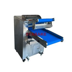Machine <span class=keywords><strong>à</strong></span> aplatir automatique la pâte en acier inoxydable Nouveau uniforme Burger Bun <span class=keywords><strong>Pizza</strong></span> Shaper pour les boulangeries Utilise de la farine Eau Lait - Product Image 4