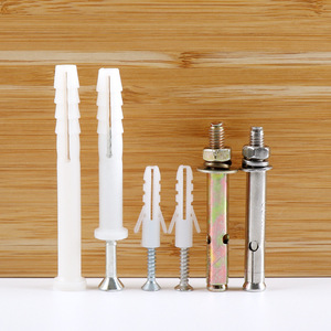 <span class=keywords><strong>Tornillo</strong></span> de Expansión de Acero Inoxidable, Tubería de Expansión de Plástico Blanco Galvanizado Laminado en Frío, <span class=keywords><strong>Tornillo</strong></span> de Modelo Chino de Alta Resistencia - Product Image 2