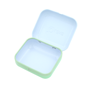 Benutzer definierte kleine quadratische Fall Zinn Kondom Box für die Verpackung Jyb Herstellung Hot Sale Metall Weißblech Kondome Geschenk & Handwerk recycelbar - Product Image 2