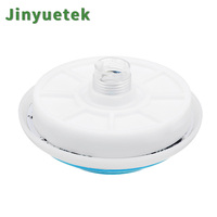 JY Factory High Quality 120mm Dome Jumbo Colorful Big Flash Illuminated RGB LED Push Button Arcade Game Machine English Plastic