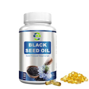 מפעל שמן זרע שחור קפסולות מכיל אומגה 6 & <span class=keywords><strong>3</strong></span> תומך נוגד חמצון & מערכת העיכול גמיה - Product Image 4