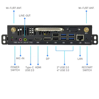 Procesador i3/i5/i7 de 6ª a 9ª generación, Windows 7/10, Linux, DDR4, máximo 64 GB, máximo 1 TB SSD, RTX 3050/3060, AMD RX 550, GT 1030/1050/GTX