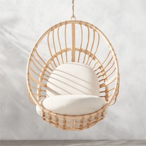 <span class=keywords><strong>Piraya</strong></span> Hanging Lounge Chair Baum Schaukel Real Cane Hanging Basket Stuhl für Hinterhof Deck Garden Indoor - Product Image 2