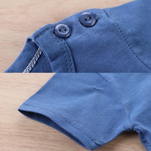 2021 Wholesale Cartoon Cotton Short Sleeve T-Shirt and Shorts Set Casual Girls and <strong>Boys</strong> <strong>Clothing</strong> Summer Children Suit - Product Image 5