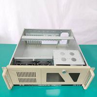 어드밴텍 IPC-510 4U 랙 산업용 제어 타워 7 슬롯 ATX 마더보드 510 산업 자동화 컴퓨터 인텔 2.0GHz 서버