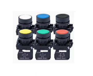 Металлическая Полная кнопка XB6EAA11F - Product Image 2