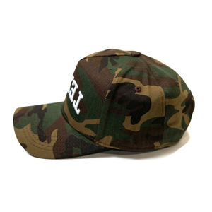 Wholesale 3D Embroidery Sports Camo Baseball Cap 6 Panel Fitted Brim Gorras <b>Hat</b> Camouflage <b>Trucker</b> <b>Hat</b> for Sport - Product Image 3