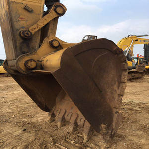 Excavatrice d'occasion Cat 340 Caterpillar 340 40 tonnes, excellente valeur, pelle sur chenilles d'origine - Product Image 3