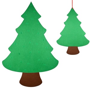 Árbol de Navidad de Fieltro DAMAI para Manualidades con Pegatinas para Niños, Decoración Navideña para el Hogar, Adornos Navideños para Regalos de Navidad y Año Nuevo - Product Image 5