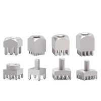 Bloc de bornes en laiton pour stockage d'énergie OEM ODM 74650173 74650173R 74650174 74650174R 74650194 74650194R 74650195 74650195R