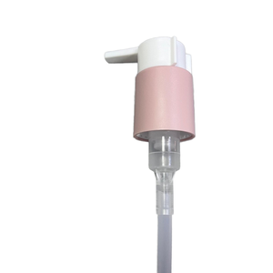 Distributeur de pompe liquide personnalisé en couleur 24/410 28/410 rose Bouchon de bouteille Pompe à lotion 0,65cc <span class=keywords><strong>1cc</strong></span> - Product Image 1