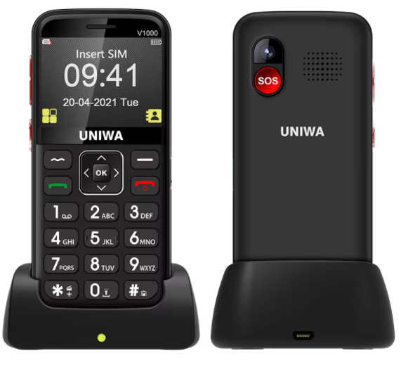 Hot Selling Cheap Original Simple Classic Bar GSM Mobile Cell Phone on Sale 1.77inch Display for Nokia V06