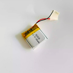 502020 <strong>Lithium</strong> Polymer Battery <strong>3.7v</strong> 180mah 052020 <strong>Lithium</strong> Battery <strong>3.7v</strong> with 180mah Rechargeable Pouch <strong>Cell</strong> for Smart Watch - Product Image 3