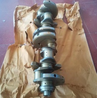 Vilebrequin forgé pour camion BENZ, moteur OM444, 4440301301, 4440300701, 4440301001