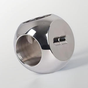 Yüksek kaliteli özelleştirilebilir paslanmaz çelik ve pirinç yüzen ve sabit küresel vana 304 316 su medya için yumuşak ve sert mühür - Product Image 6