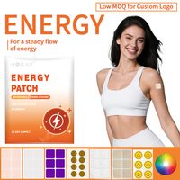 Patch Énergétique Vitaminé pour le Bien-être, Soutien Énergétique Quotidien, Soins Personnels, Maison, Voyage, OEM, Marque Privée