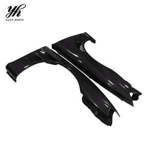 Garde-boue avant 30mm pour moto en Fiber de carbone, adapté aux modèles de fin 1997 — 1998, S14, kyuki S14A et 200SX - Product Image 2