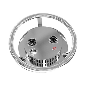 Nanrun - Sistema de Natación Contracorriente de Acero Inoxidable para Piscinas, Chorro de Agua para Natación en Contracorriente, Ejercicio Acuático en Interiores y Exteriores - Product Image 1